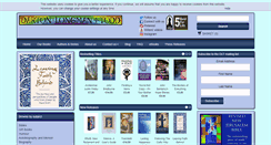 Desktop Screenshot of dltbooks.com
