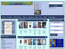 Tablet Screenshot of dltbooks.com